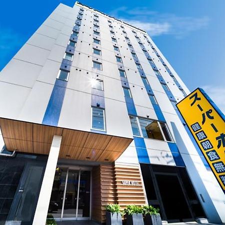 Super Hotel Hachinohe Nagayokocho Esterno foto