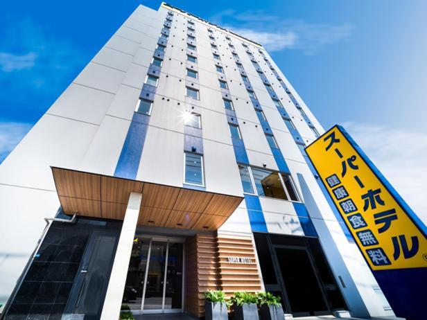 Super Hotel Hachinohe Nagayokocho Esterno foto